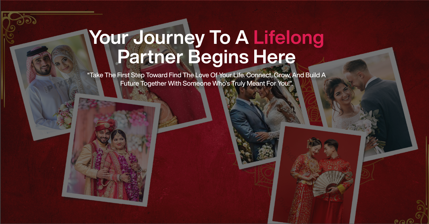 Respectful matrimony banner